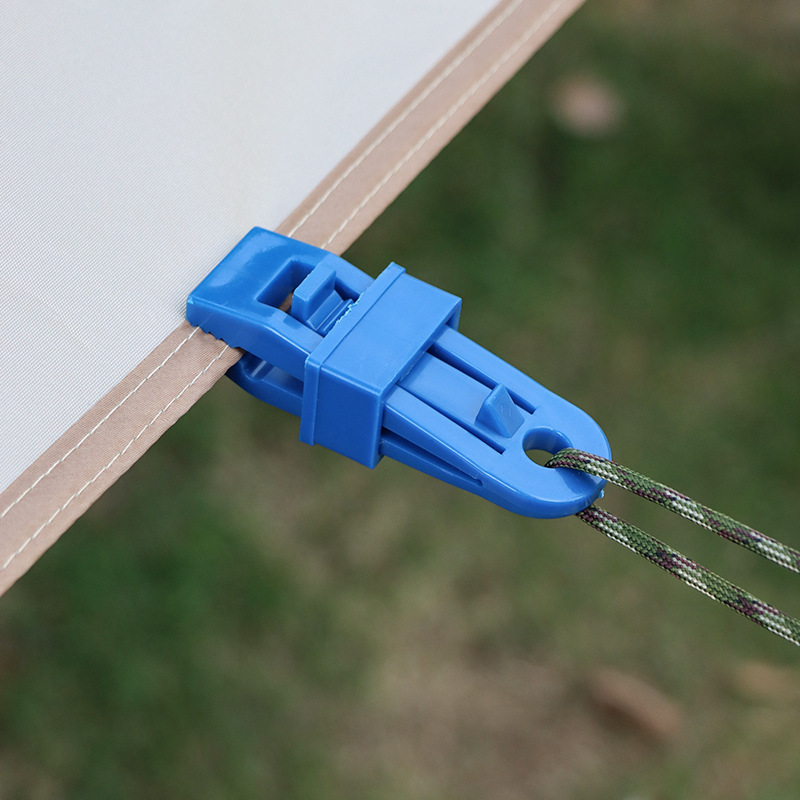 Heavy Duty Tarp Clips Tent Clamps Awning Clamp Camping Clamp Clips for Secures Tarps Tents Camping Canopies