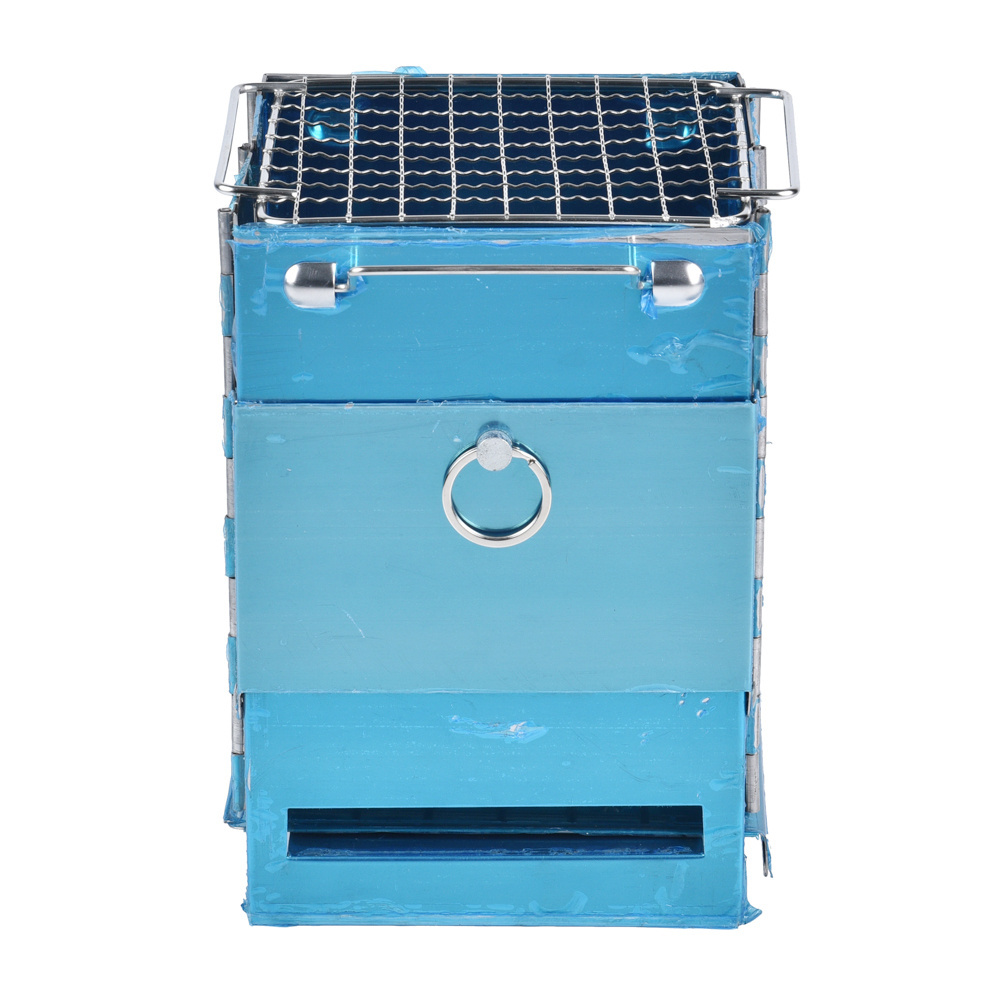 Competitive Price Folding Butane Gas Portable Gas Cooler For Mini Multi Fuel Camping Pellet Wood Stoves Portable Outdoor