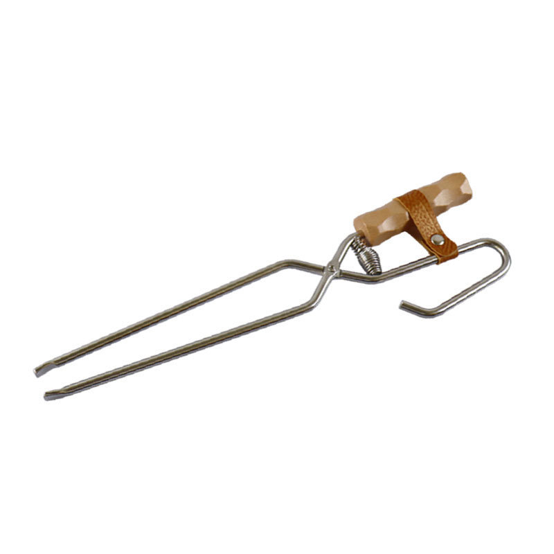 Fireplace Tongs Fire Place Picnic Heat Insulation Outdoor Fire Tongs Clip | Pokers, Tools & Sets | Home & Garden