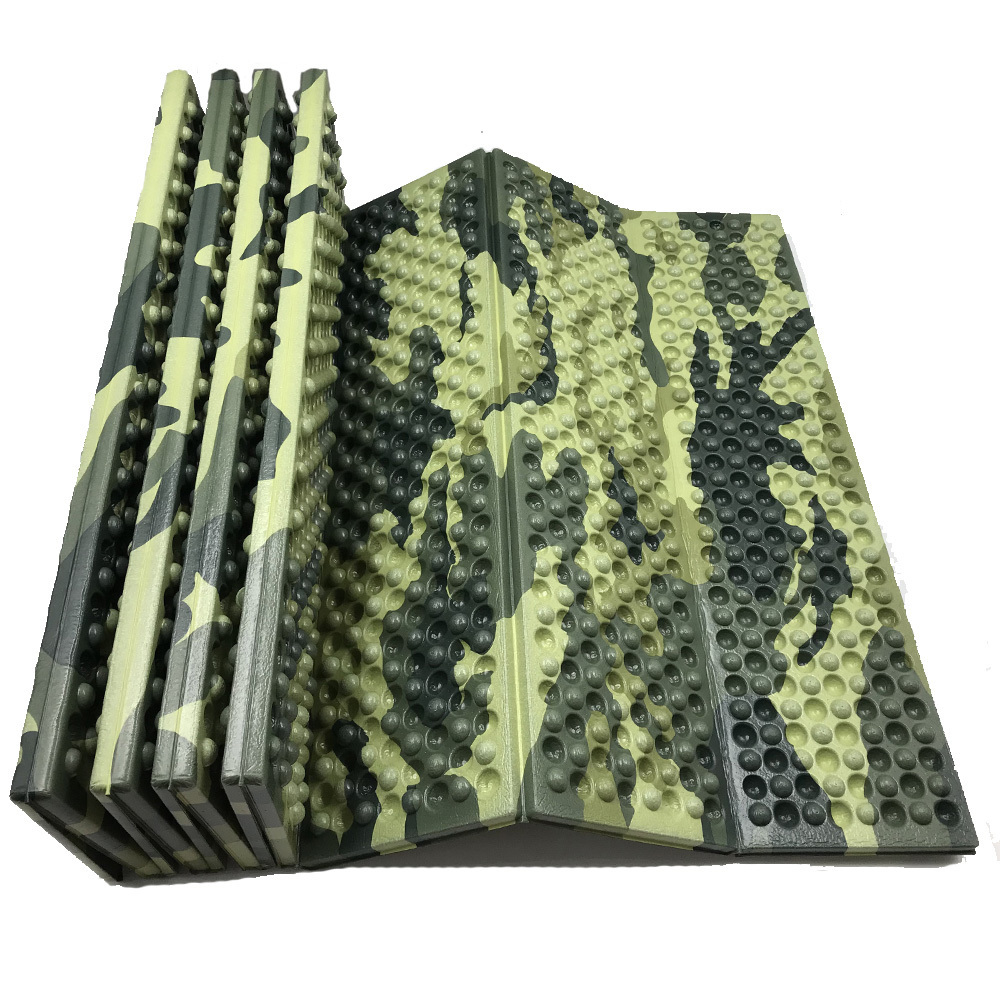 2023 New Outdoor Portable Waterproof Beach Camping Equipment Light Camo Camping Mat Foam Xpe