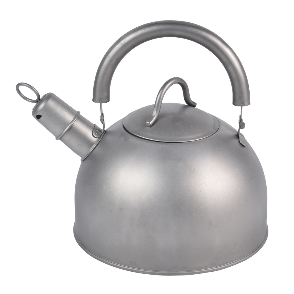 Wholesale Pure Titanium Kettle Outdoor Coffee Pot Outdoor Teapot Portable Coffee 2L Large Capacity Kettle