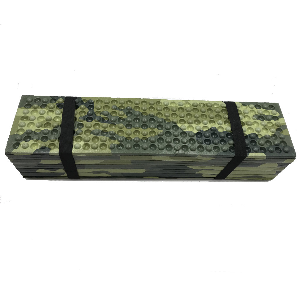 2023 New Outdoor Portable Waterproof Beach Camping Equipment Light Camo Camping Mat Foam Xpe