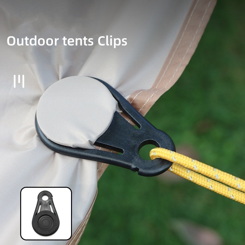 Disc Buckle, Camping Tent Tarp Disc Clips, Canopy Shade Pergola Fixed Clip, Buckle Drawstring Plastic Disc Clip for Outdoor