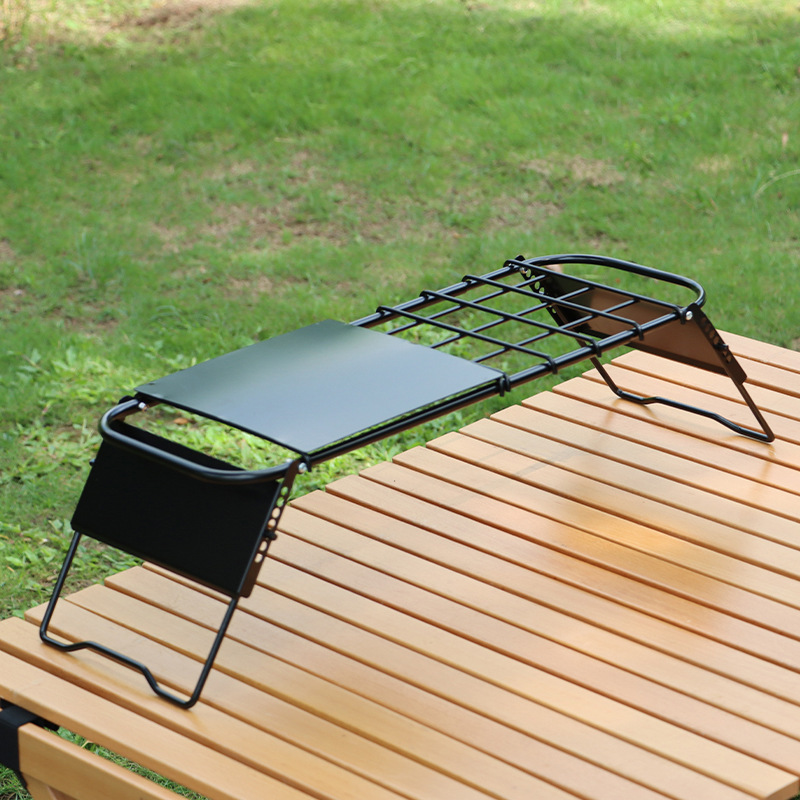 Camping Cooking Grate Retractable Height Adjustable Folding Campfire Grill Campfire Grill Grate Over Fire