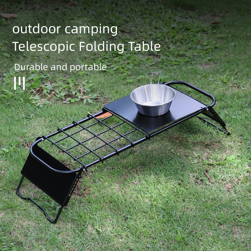 Camping Cooking Grate Retractable Height Adjustable Folding Campfire Grill Campfire Grill Grate Over Fire