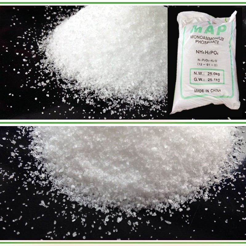 monoammonium phosphate 12-61-0 map water soluble fertilizer