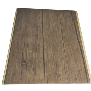 25CM 2.8KG Plastic Bathroom Wall Panel Interior Decorative Laminate Wood PVC Ceiling Panels