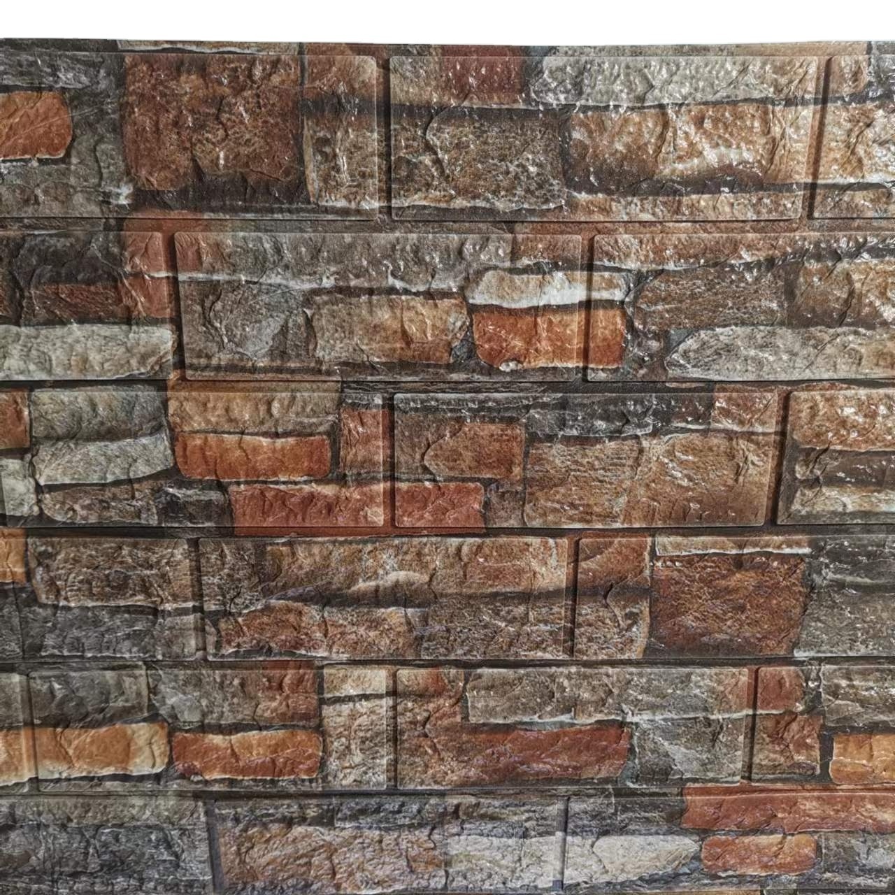 Good Quality Wholesale Price Self Adhesive Faux Brick Panels 3D PE Foam Paneling For Wall Decor Peel and Stick Wall Panel