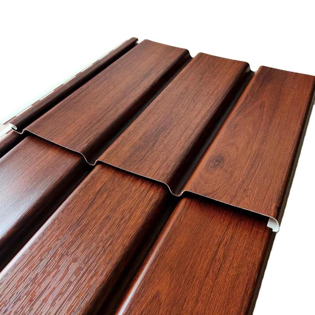 Cheap Price Building Materials Interior Wall Cladding Boards Lightweight PVC Eave Vinyl Soffit Ceiling Panels For Exterior Roof