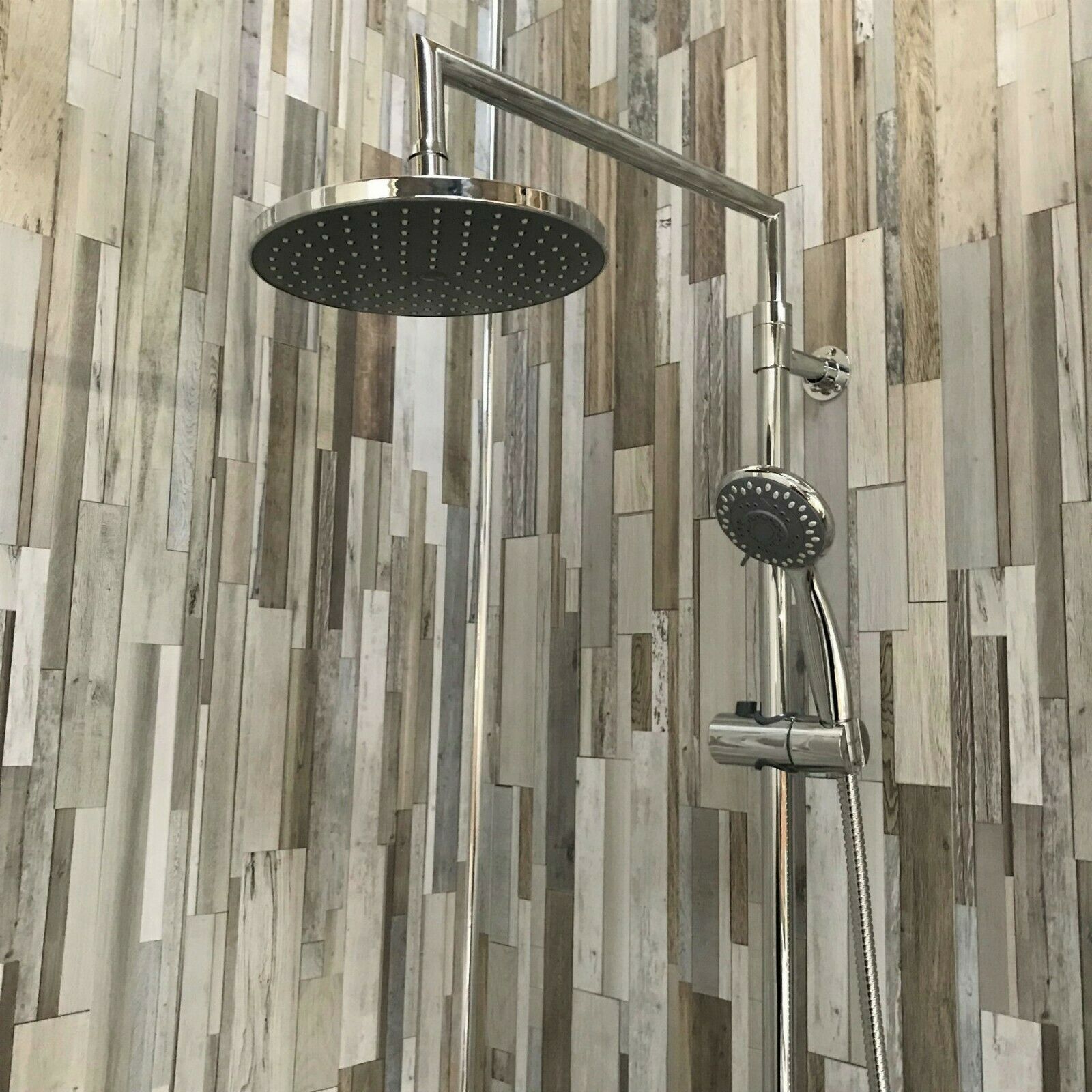 Wood Manufacturers Natural Effect Waterproof Bathroom Wall Panels Shower PVC Cladding Interior Decoration Materials PVC Ceilings