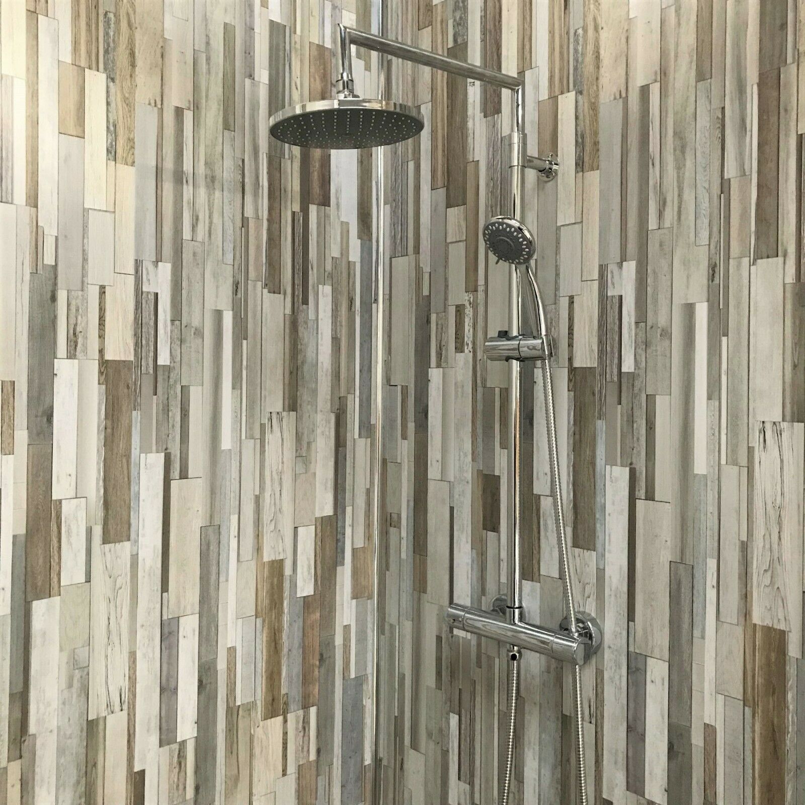 Wood Manufacturers Natural Effect Waterproof Bathroom Wall Panels Shower PVC Cladding Interior Decoration Materials PVC Ceilings