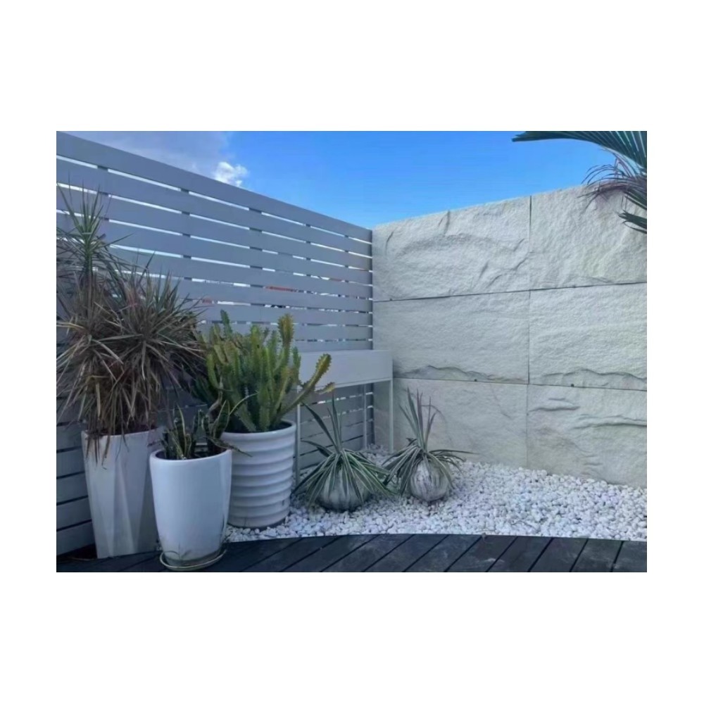 Lightweight 3D PU Foam Faux Stone Wall Cladding Tiles Interior Stone Wall Panel For Outdoor Garden Wall Decoration