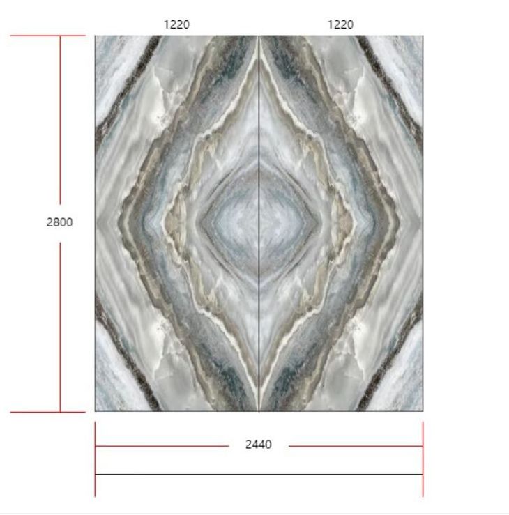 4x8ft Texture Interior Bathroom Wall Covering Decorative PVC Marble Wall Panels Waterproof UV Coating Marble Sheets