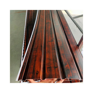 Waterproof Cheap Decorative PVC Vinyl Soffit Ceiling Panel Plastic Exterior Wall Decorative Roof Panel For Outdoor And Indoor