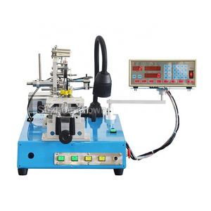 WL-5805-S4 Magnetic ring winding machine toroidal inductor copper wire cable Coil Winder Machine