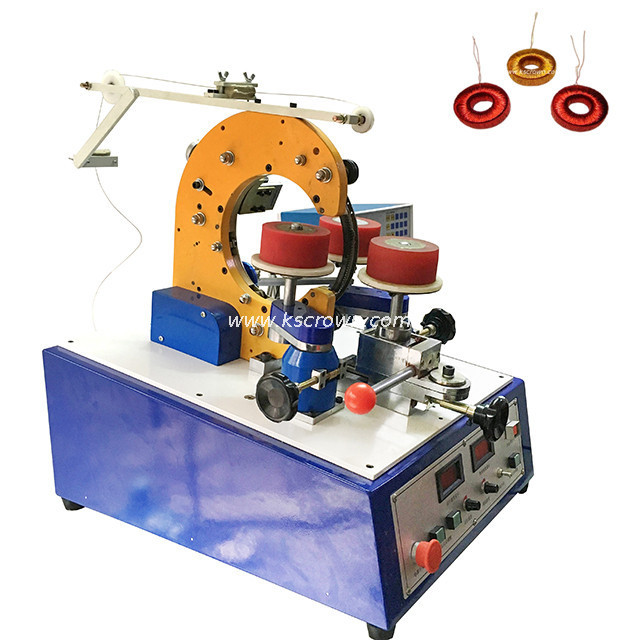 Coil Winding Machine WL-2630 Automatic Toroidal Transformer Coil Winder Machine