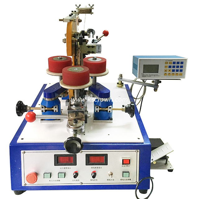 Coil Winding Machine WL-2630 Automatic Toroidal Transformer Coil Winder Machine