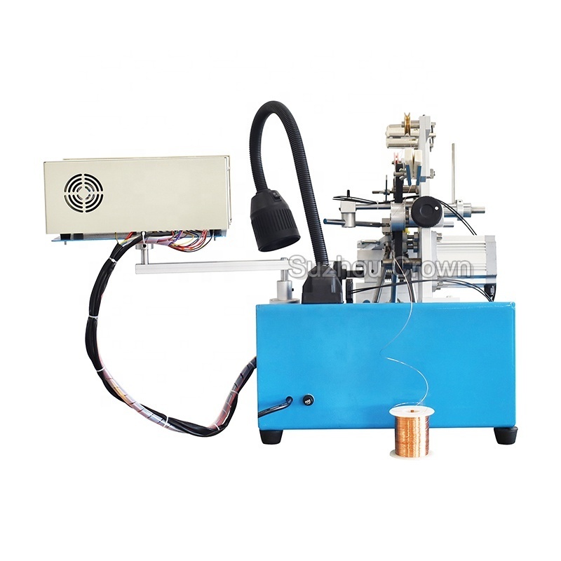 WL-5805-S4 Magnetic ring winding machine toroidal inductor copper wire cable Coil Winder Machine