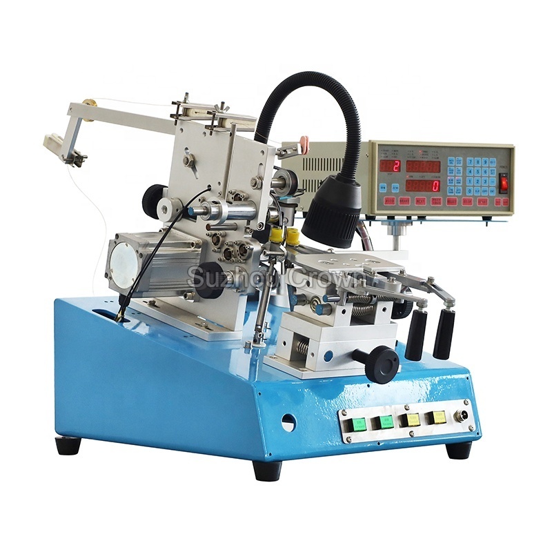 WL-5805-S4 Magnetic ring winding machine toroidal inductor copper wire cable Coil Winder Machine