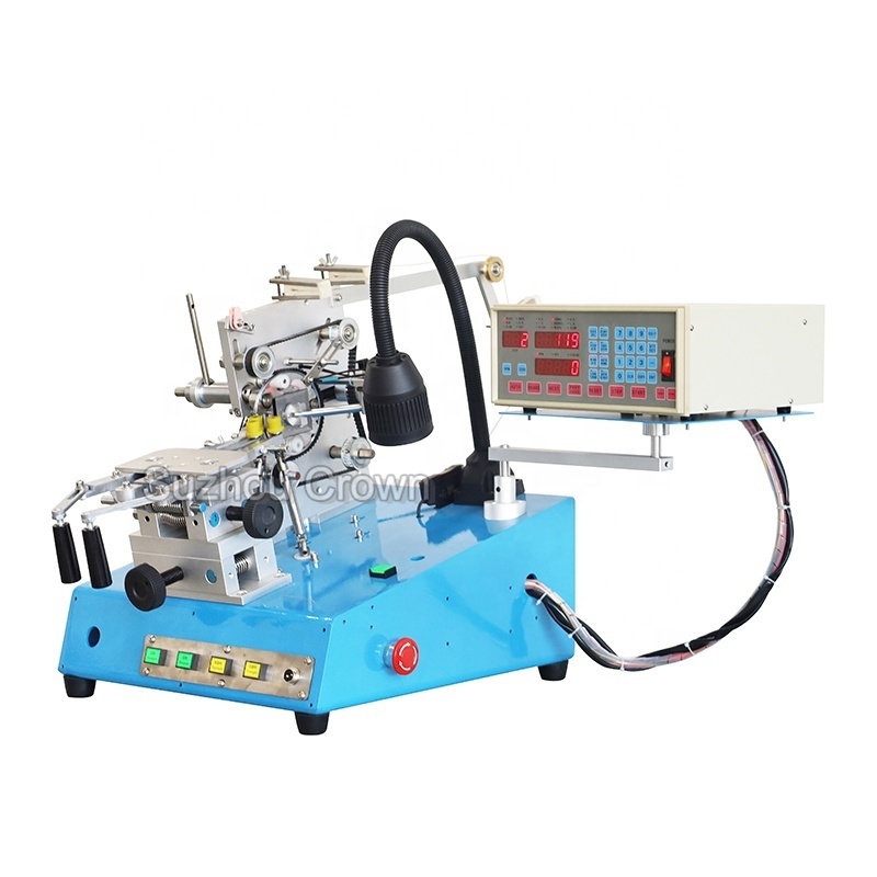 WL-5805-S4 Magnetic ring winding machine toroidal inductor copper wire cable Coil Winder Machine