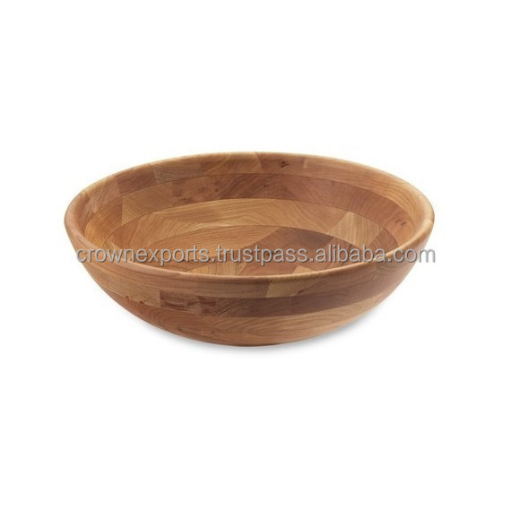 Decorative burn finished wooden bowl  for home use and table top dinnerware salad bowls Available In Wholesale Prices From India