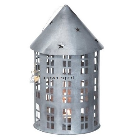 Portable with simple and unique design galvanized bird cage and shelter for birds from Indian manufacturer