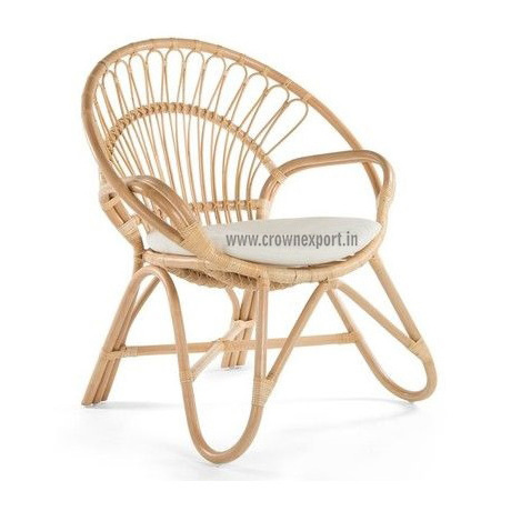 Vintage Stackable Garden Furniture Rattan Wicker Rope Outdoor Dining Chairs Garden Chair Cane Living Room Furniture Available