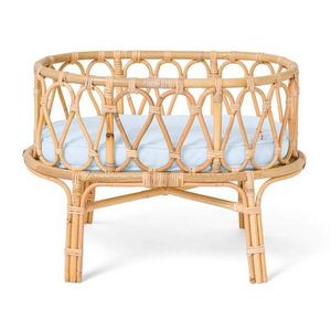 Genuine Indian Handmade rattan wicker baby bassinet also baby crib for new born baby items furniture Available In wholesale