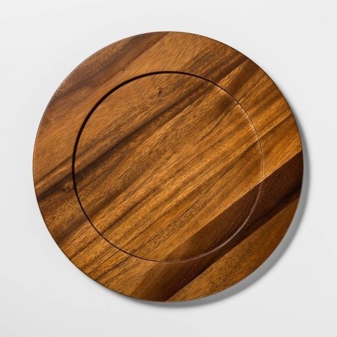 Kitchen & Dining Mother Of Pearl Inlay Wood Charger Plates for Dining Party Wedding Available In Wholesale Price For Bulk Orders