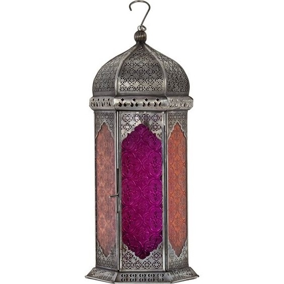 Black Wire Perforated Finished Hanging T-Light Holder Ceiling Lantern Available In Wholesale Price For Bulk Buyer's From India