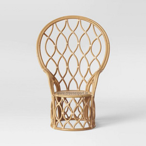 New Peacock Rattan Chair Cane Wicker Relaxing Outdoor Garden Furniture Garden Chairs Indoor Living Room Bamboo Rattan Chair