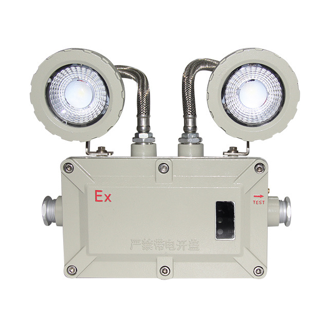 GYD Atex 2*3w Led Explosion Proof Emergency Led Light,, Atex Explosion Proof Light Ip65 Price Led Exit Led Emergency Lights