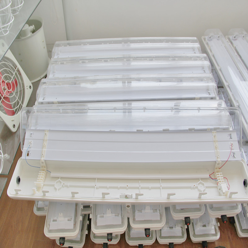 Hazardous area t8 hanging explosion proof led fluorescent tube lights fixture