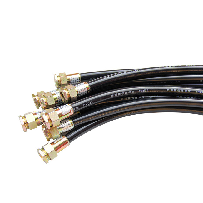 High Quality Cable connection explosion-proof hose explosion proof electrical flexible pipe conduit