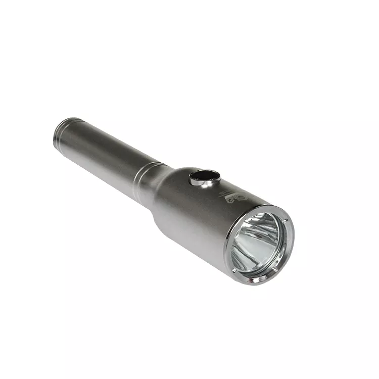 ATEX Working Ex Proof Flashlight Bright Stroboscopic 4W LED Lithium Battery