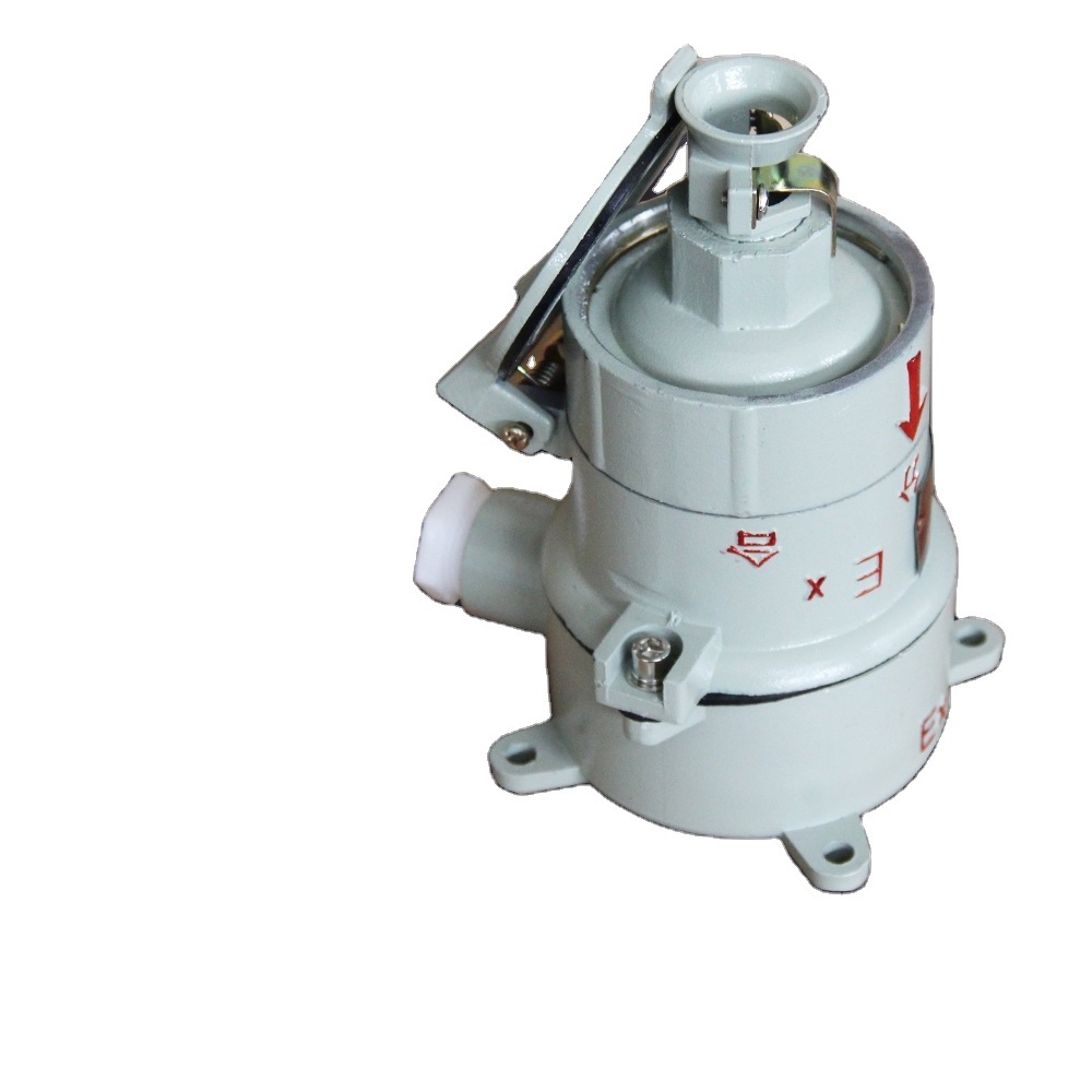 AC Industrial Explosion proof Plug and Socket 16A 32A Suppliers In Hazardous Area