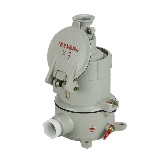 AC Industrial Explosion proof Plug and Socket 16A 32A Suppliers In Hazardous Area