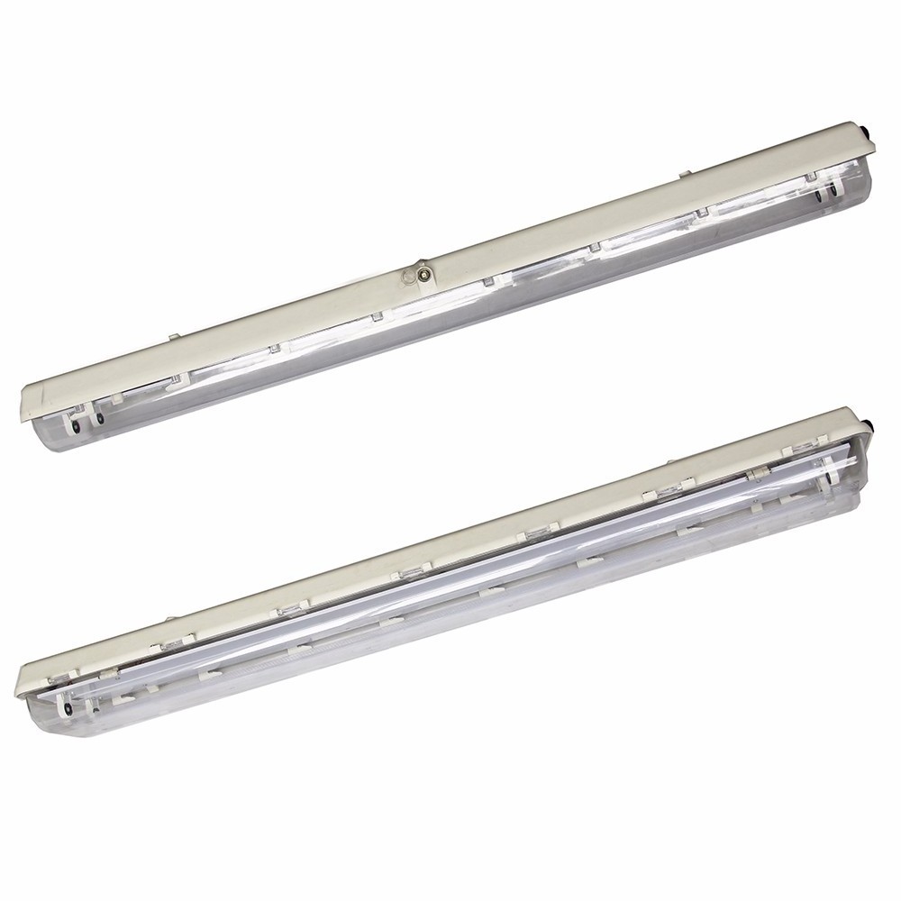 Hazardous area t8 hanging explosion proof led fluorescent tube lights fixture