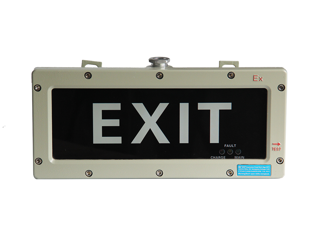 LED explosion proof emergency light exit sign