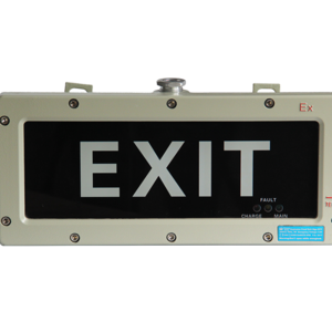 LED explosion proof emergency light exit sign