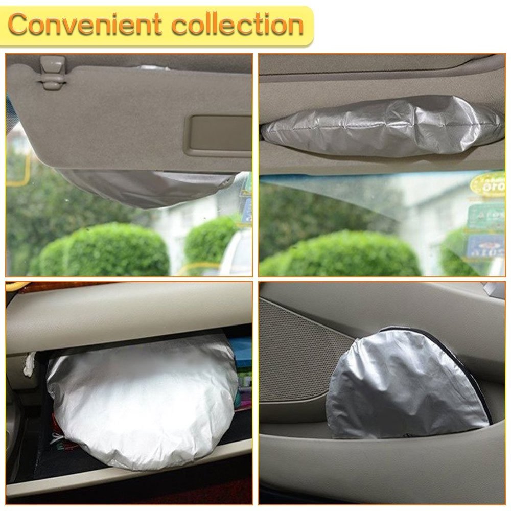 four season universal Sun protection rain heat insulation snow protection thickening car protector car cover