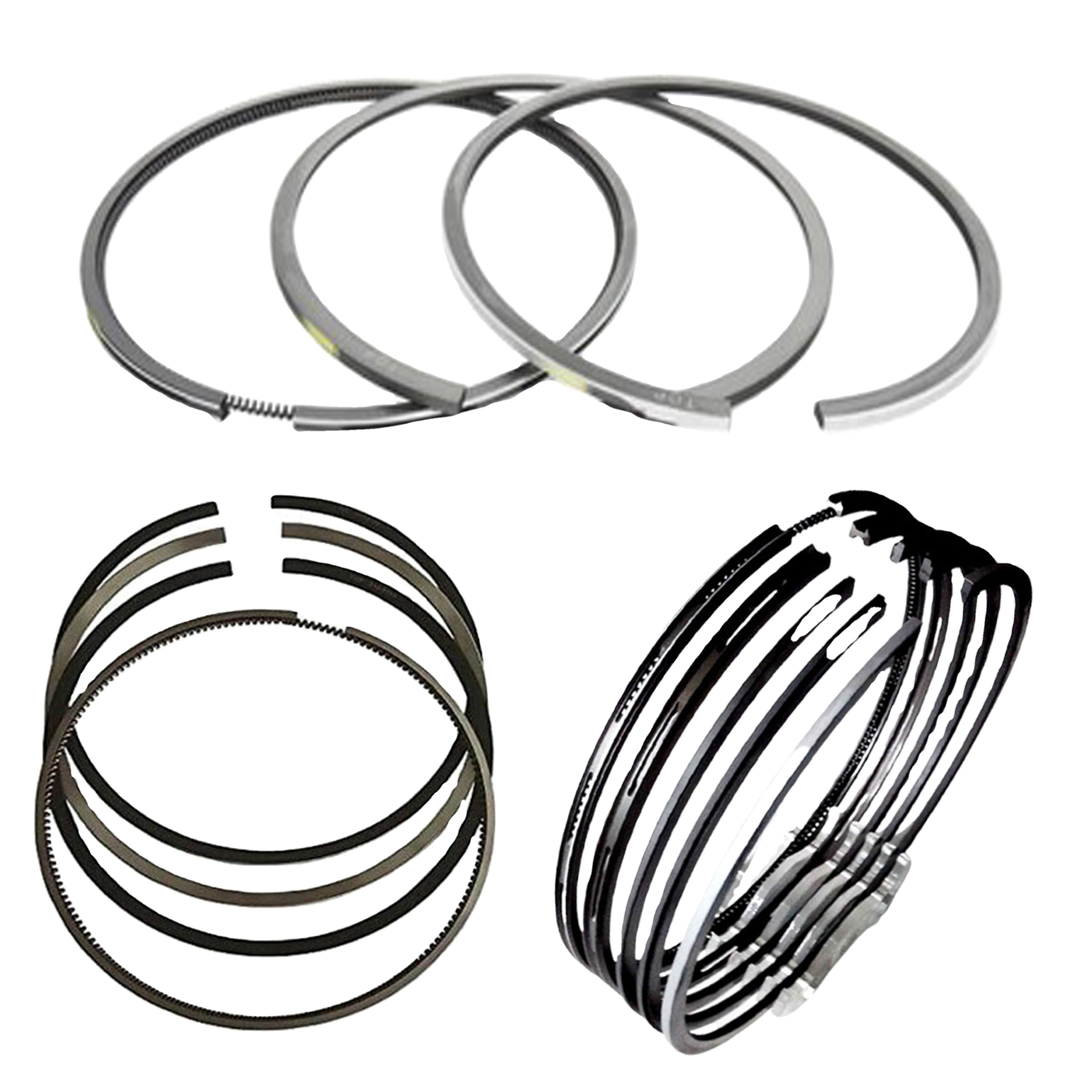 piston rings set for MERCEDES BENZZ OM601 OM602 OM603 OM605 OM606 87MM 40434790 47902690 9-1048-00  00293N0 08-743600-00 960800