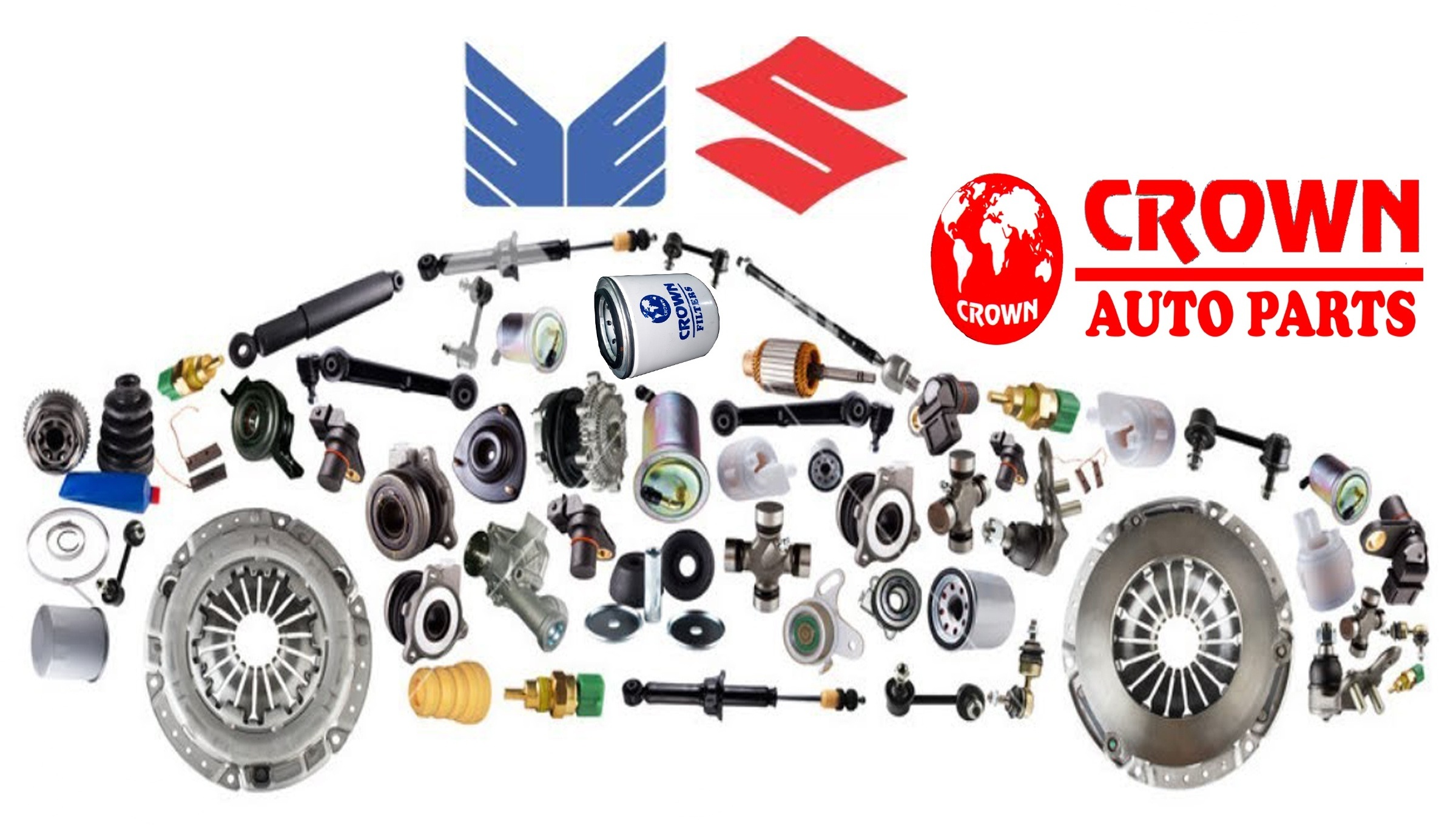 factory made Maruti suzzukie petrol diesel gasoline engine suspension spare parts in high quality example