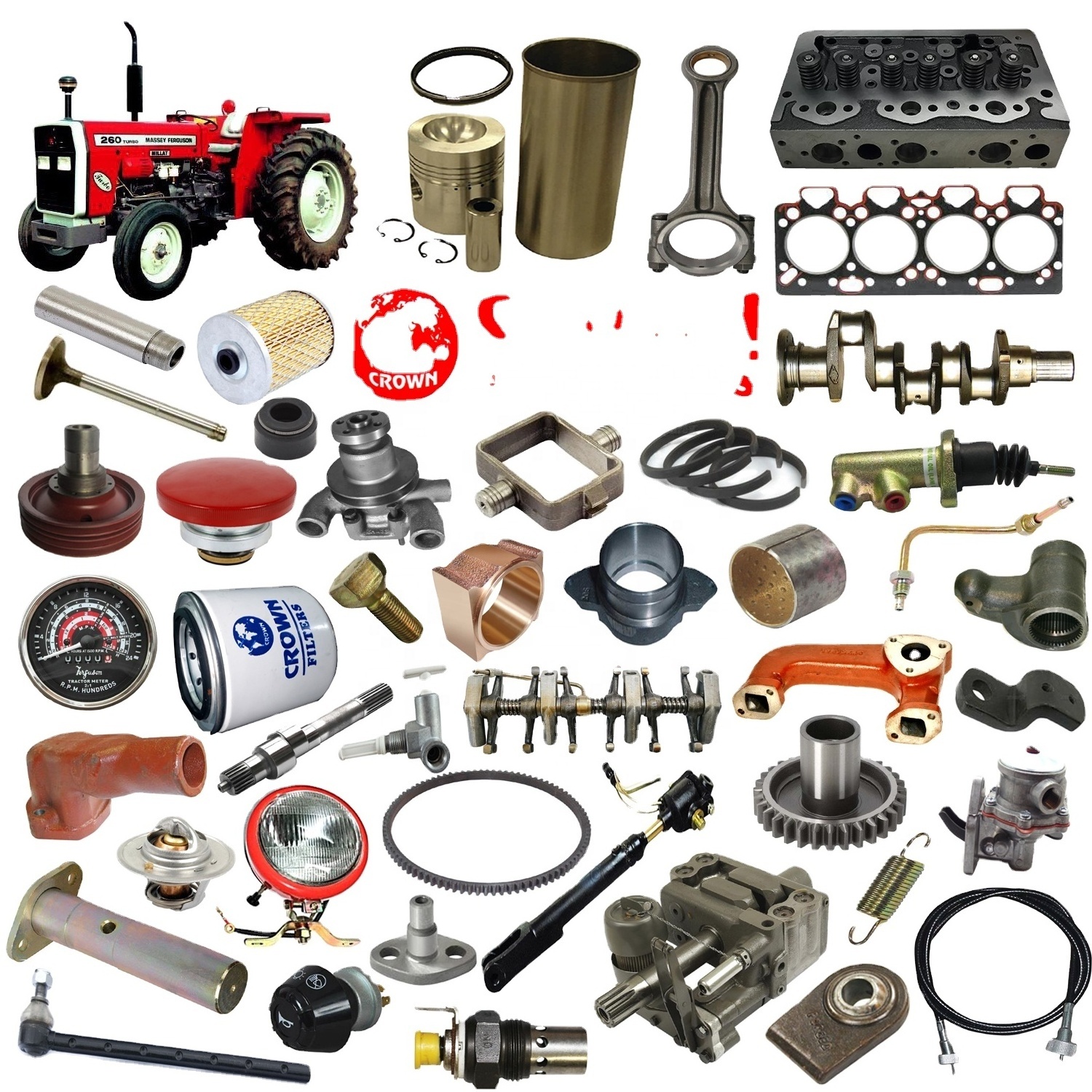 T1150-99732  Kubota Seal Kit G Roter Cylinder T1150-99730  Equipment fits Kubota Tractor  Agricultural Machinery parts