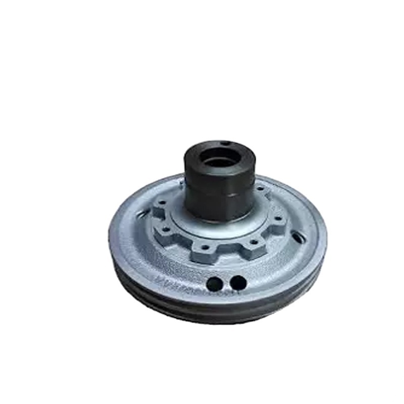 02234077 CRANK PULLEY 3&4 CYLINDER  for deutz tractor diesel engine spare parts of air cooled engine