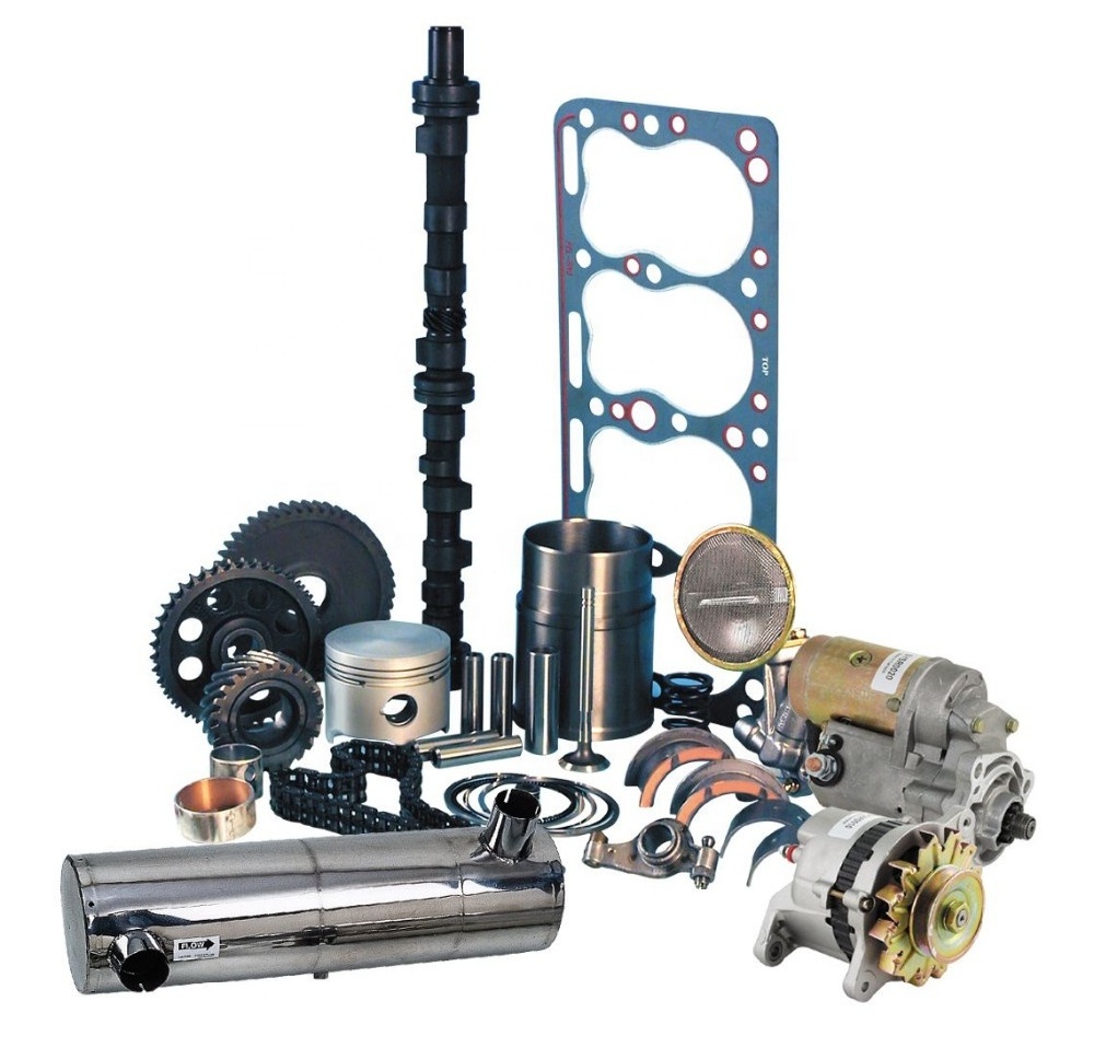 International Payloader engine spare parts complete range