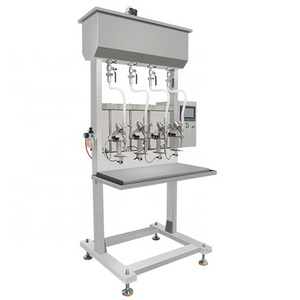 Manual beer ca/water filling machine/can filler