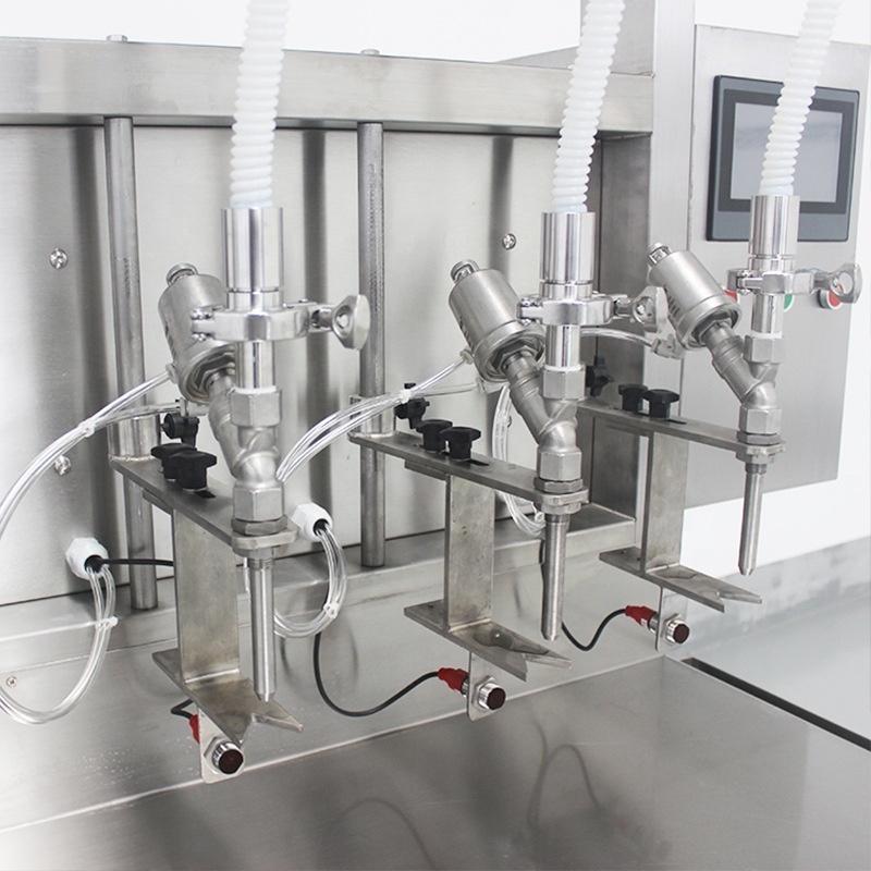 Manual beer ca/water filling machine/can filler