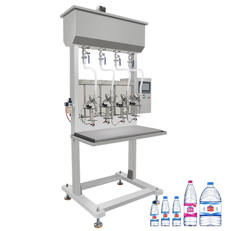 Manual beer ca/water filling machine/can filler