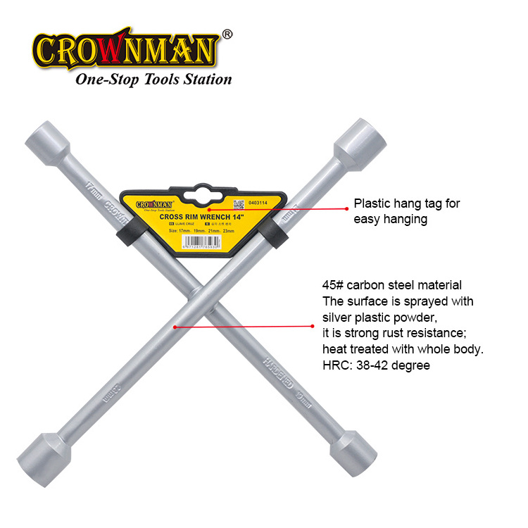 CROWNMAN Mechanic Tool Professional Multifunctional Hand Hardware 14